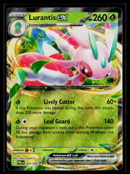 ME05: Pitch Black #004/084 Lurantis ex