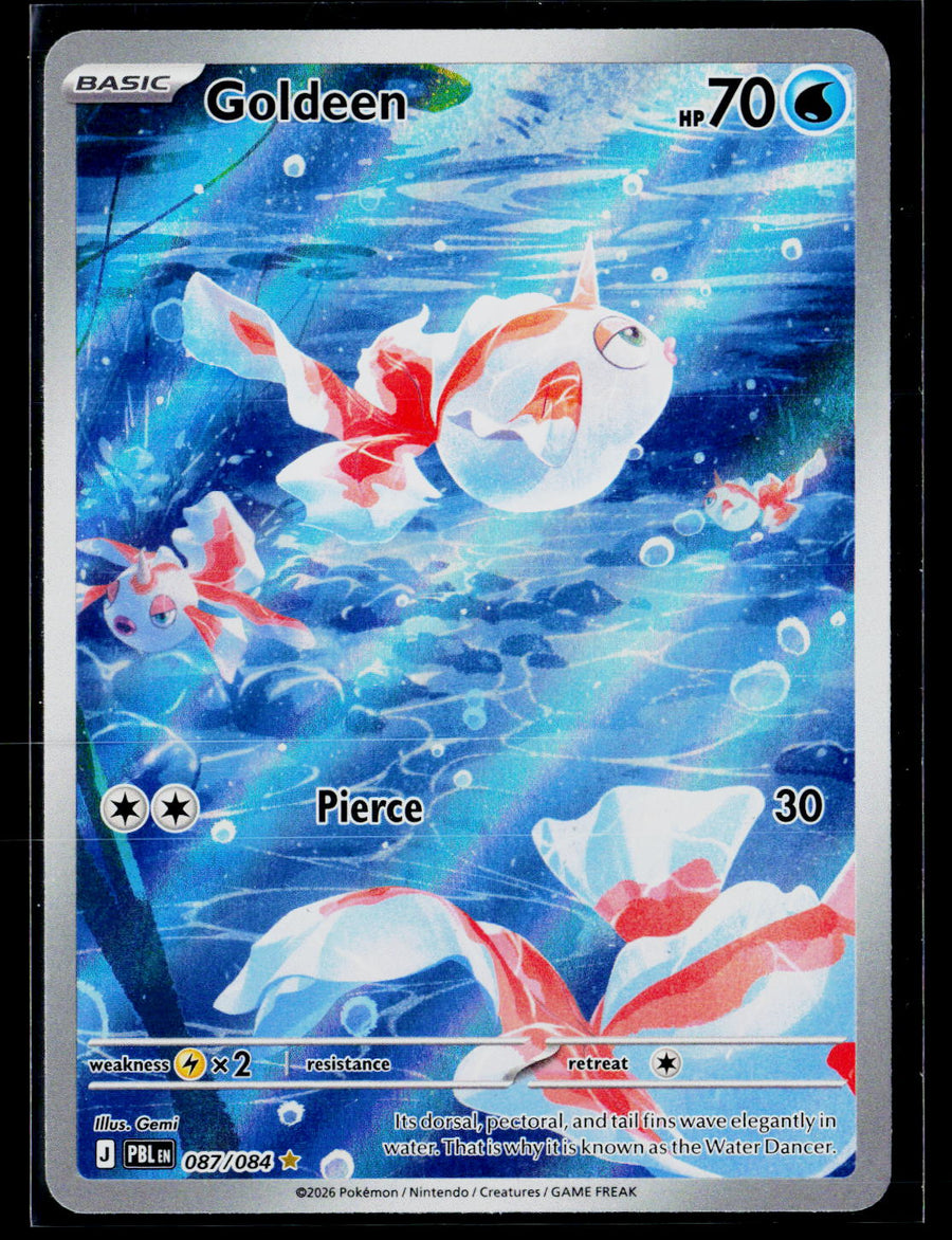 ME05: Pitch Black #087/084 Goldeen