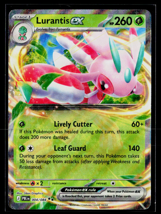 ME05: Pitch Black #004/084 Lurantis ex