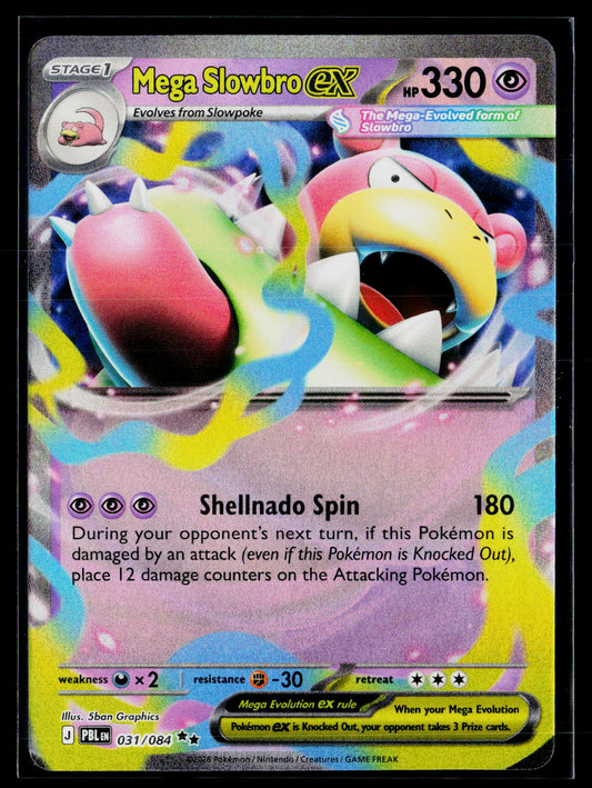 ME05: Pitch Black #031/084 Mega Slowbro ex