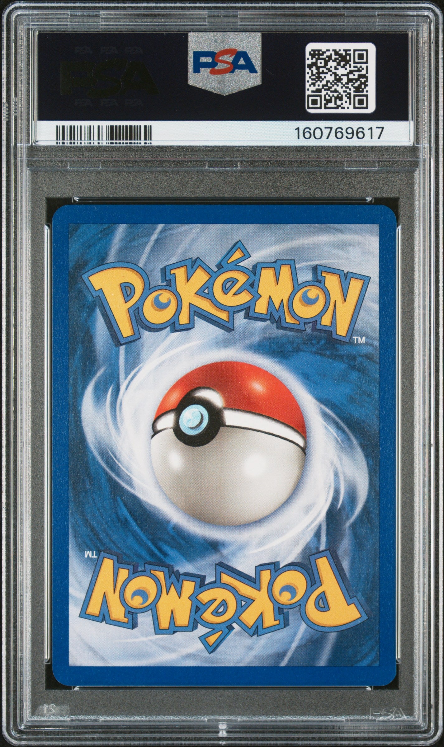 2003 Pokemon Skyridge #63 Haunter-Rev.Foil PSA 8