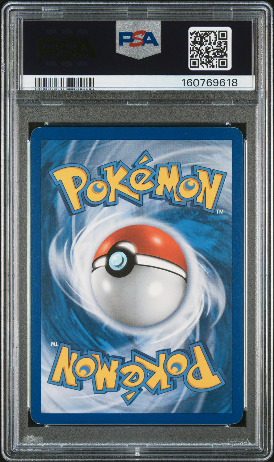 2010 Pokemon Heartgold & Soulsilver Undaunted #86 Umbreon-Holo Undaunted PSA 6