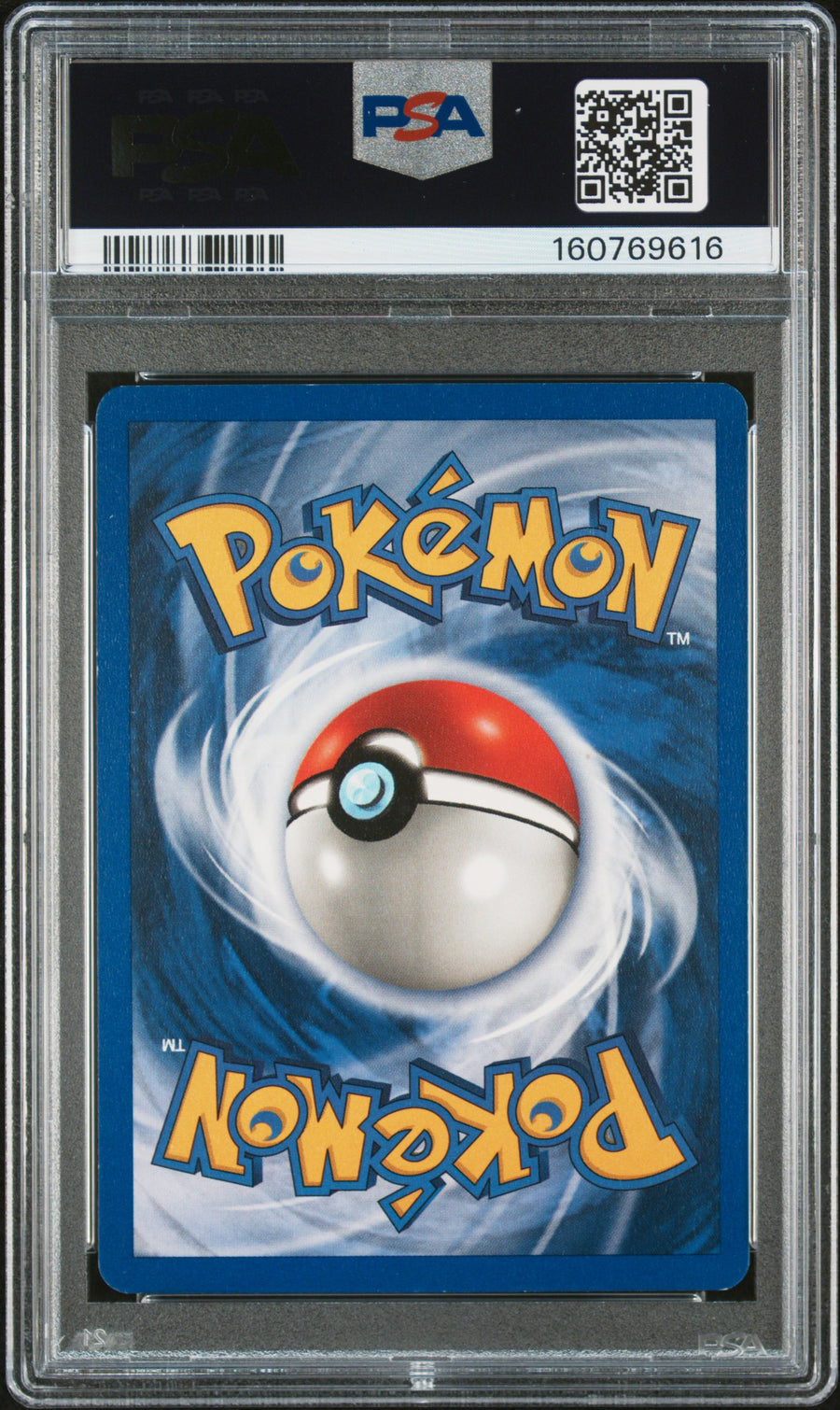 1999 Pokemon Game #10 Mewtwo-Holo PSA 6