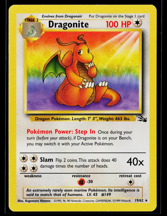 Fossil #19/62 Dragonite (19)