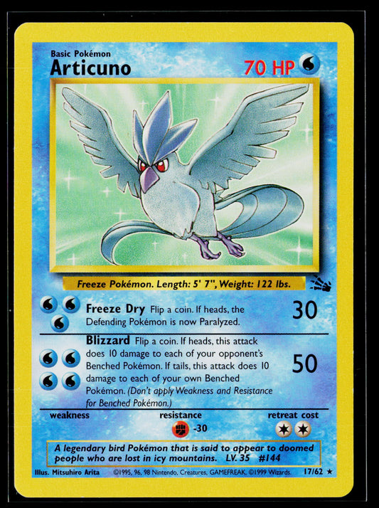 Fossil #17/62 Articuno (17)
