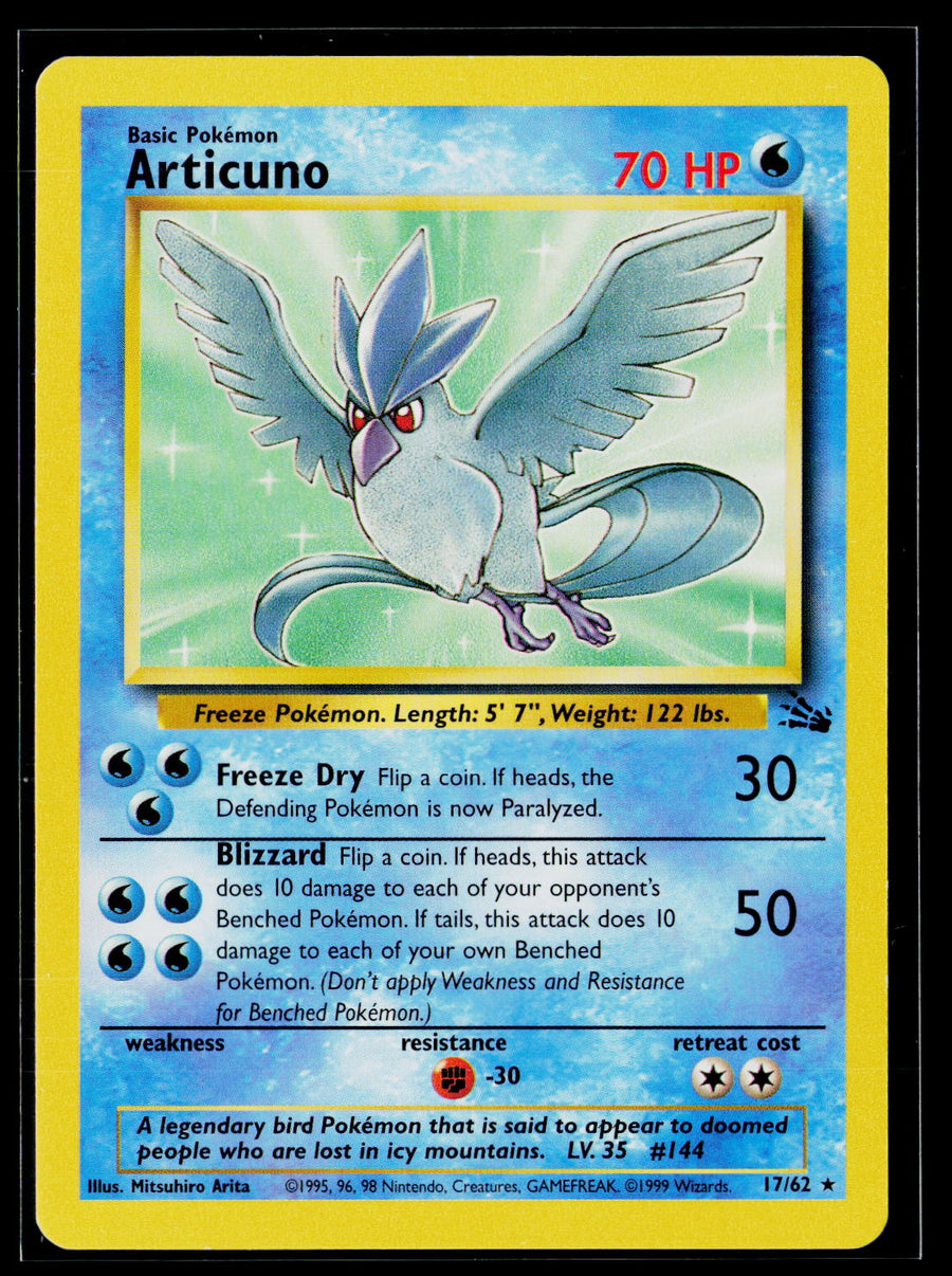 Fossil #17/62 Articuno (17)
