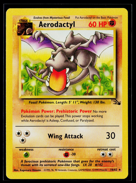 Fossil #16/62 Aerodactyl (16)