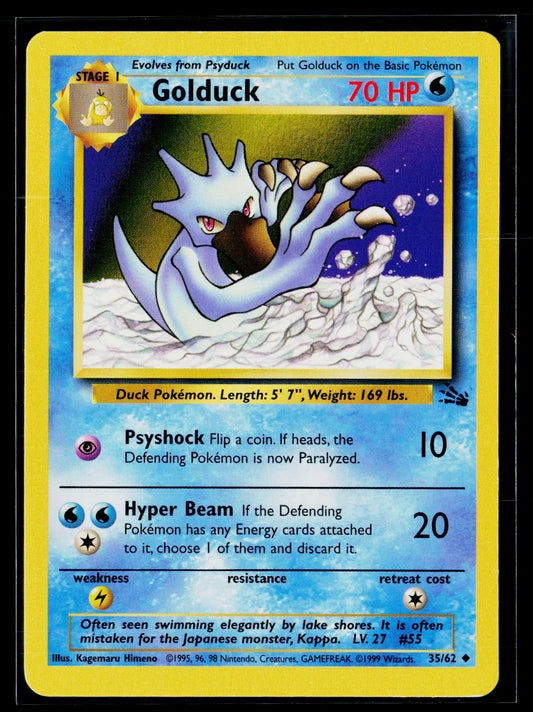 Fossil #35/62 Golduck
