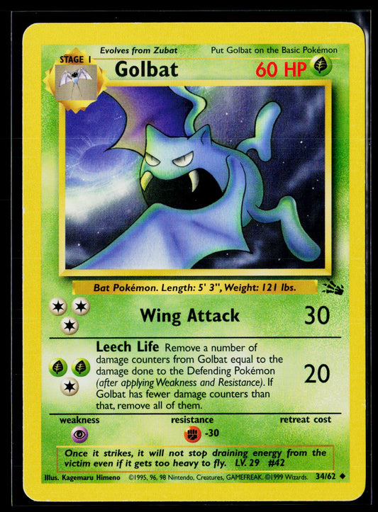 Fossil #34/62 Golbat