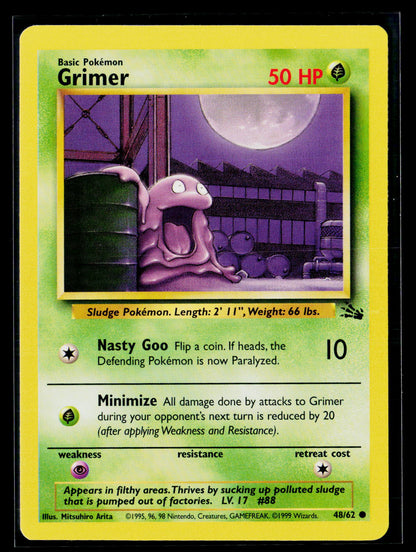 Fossil #48/62 Grimer