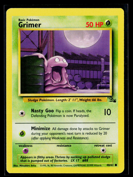 Fossil #48/62 Grimer