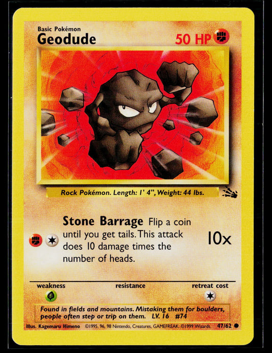 Fossil #47/62 Geodude