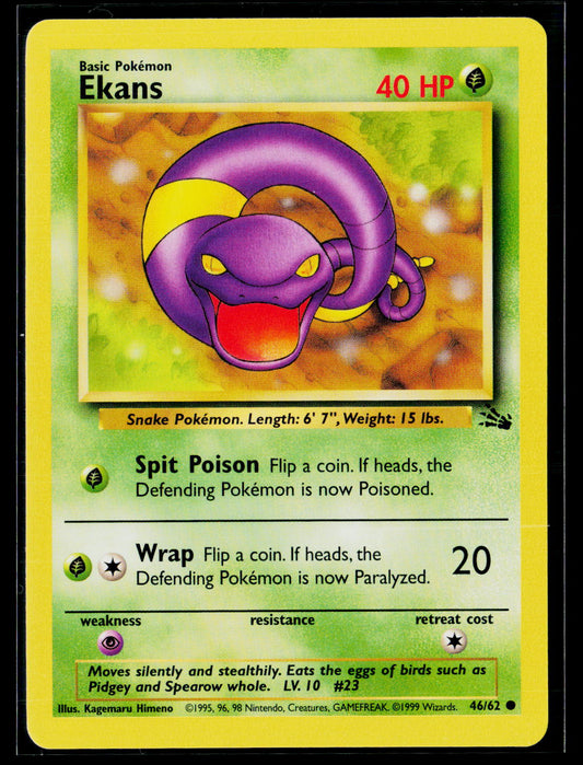 Fossil #46/62 Ekans