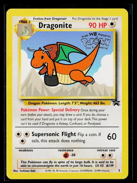 WoTC Promo #05/53 Dragonite (Movie Promo)