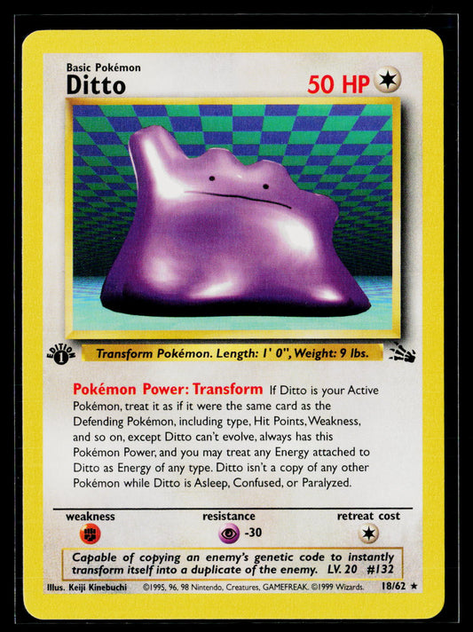Fossil #18/62 Ditto (18)