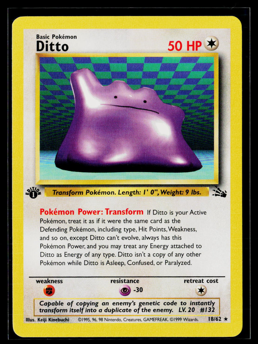 Fossil #18/62 Ditto (18)