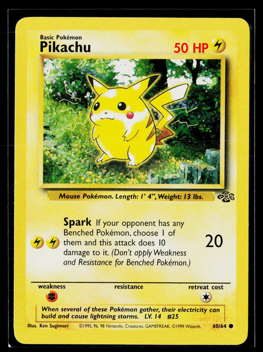 Jungle #60/64 Pikachu