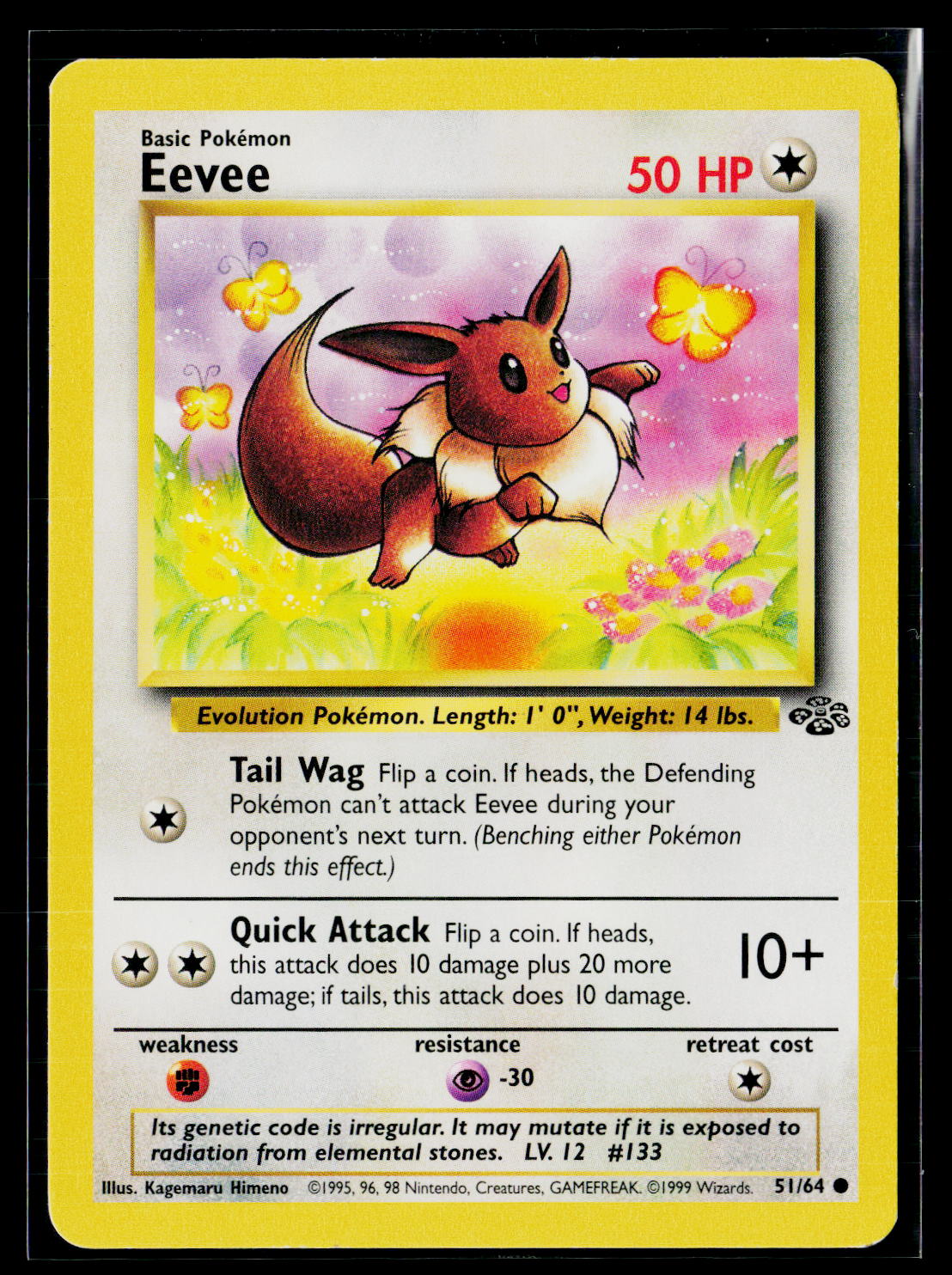Jungle #51/64 Eevee