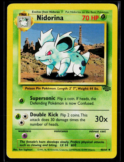 Jungle #40/64 Nidorina