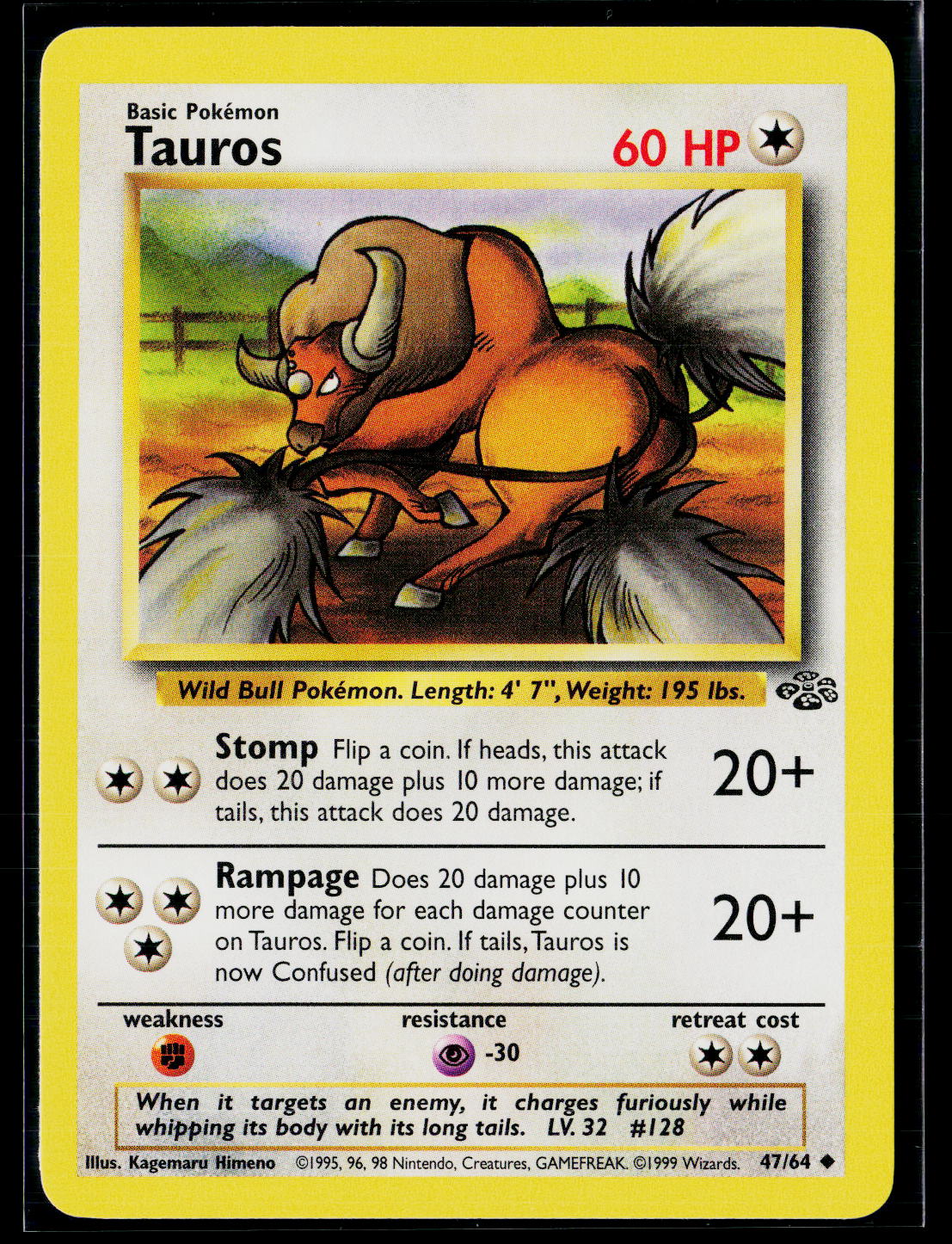 Jungle #47/64 Tauros