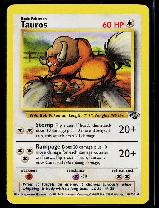 Jungle #47/64 Tauros