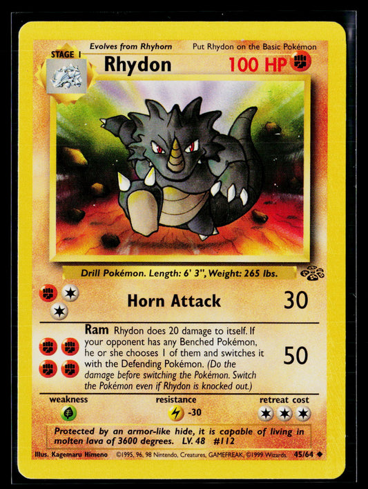 Jungle #45/64 Rhydon