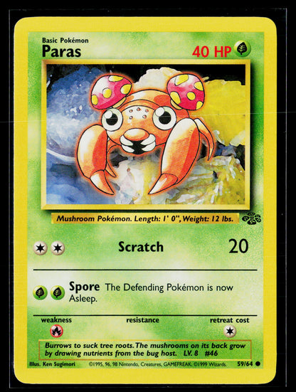 Pokemon Jungle Paras
