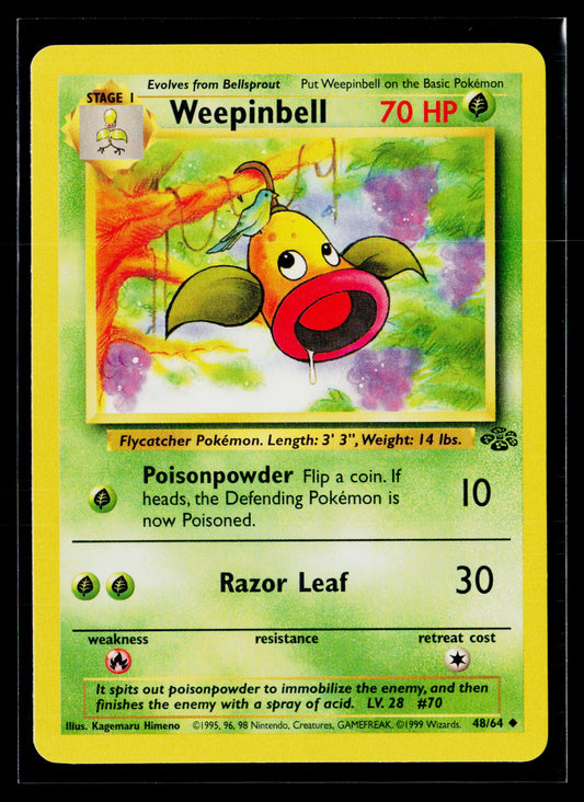 Jungle #48/64 Weepinbell