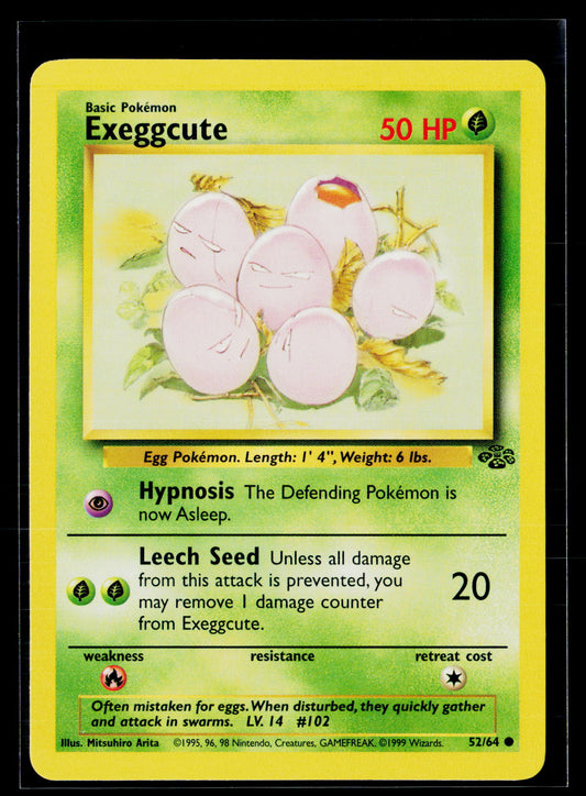 Jungle #52/64 Exeggcute