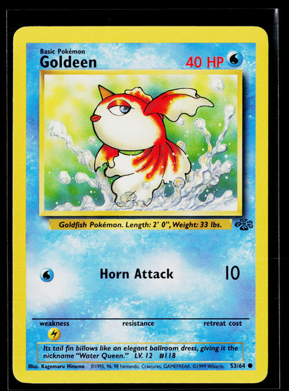 Jungle #53/64 Goldeen