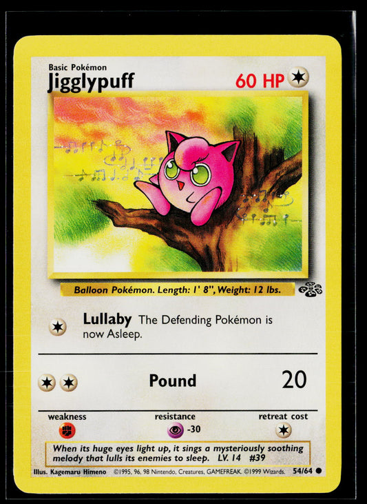 Jungle #54/64 Jigglypuff