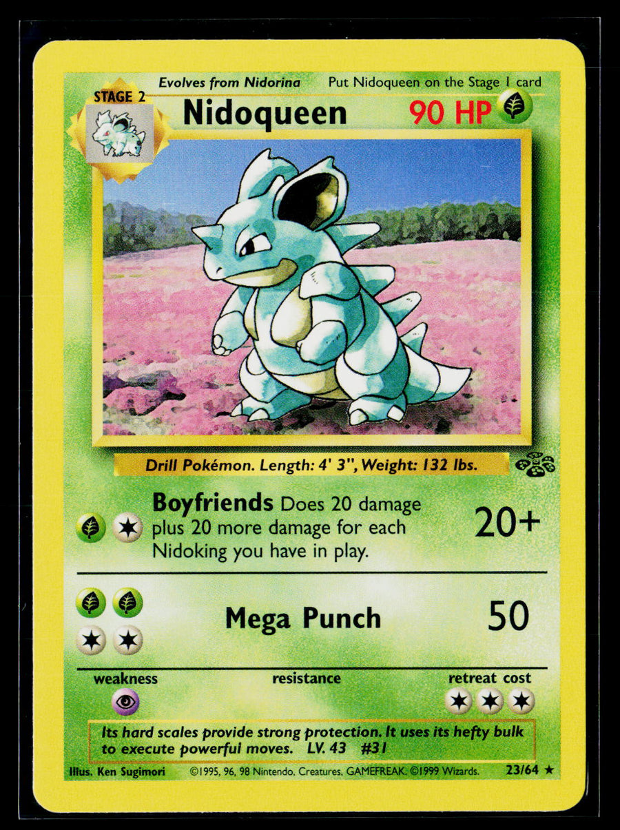 Jungle #23/64 Nidoqueen (23)