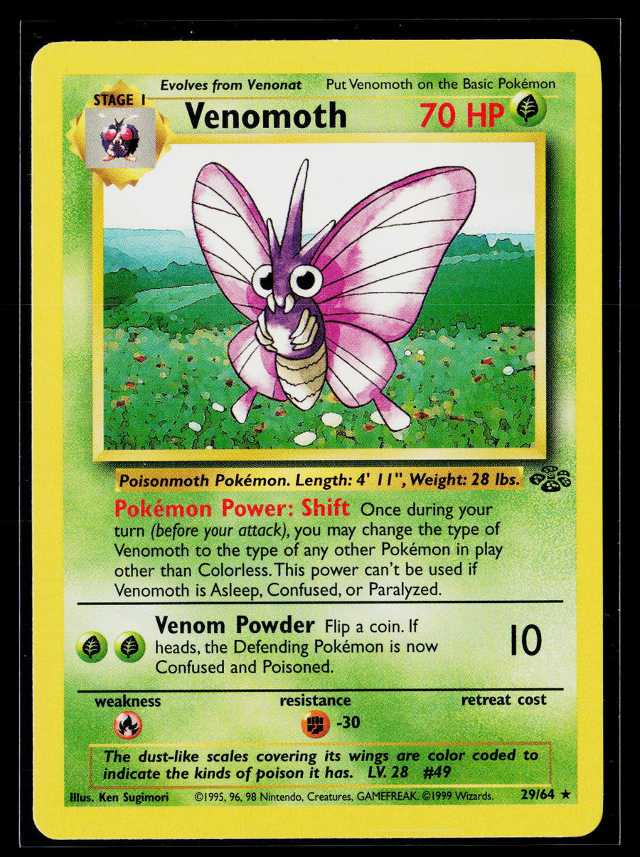 Jungle #29/64 Venomoth (29)