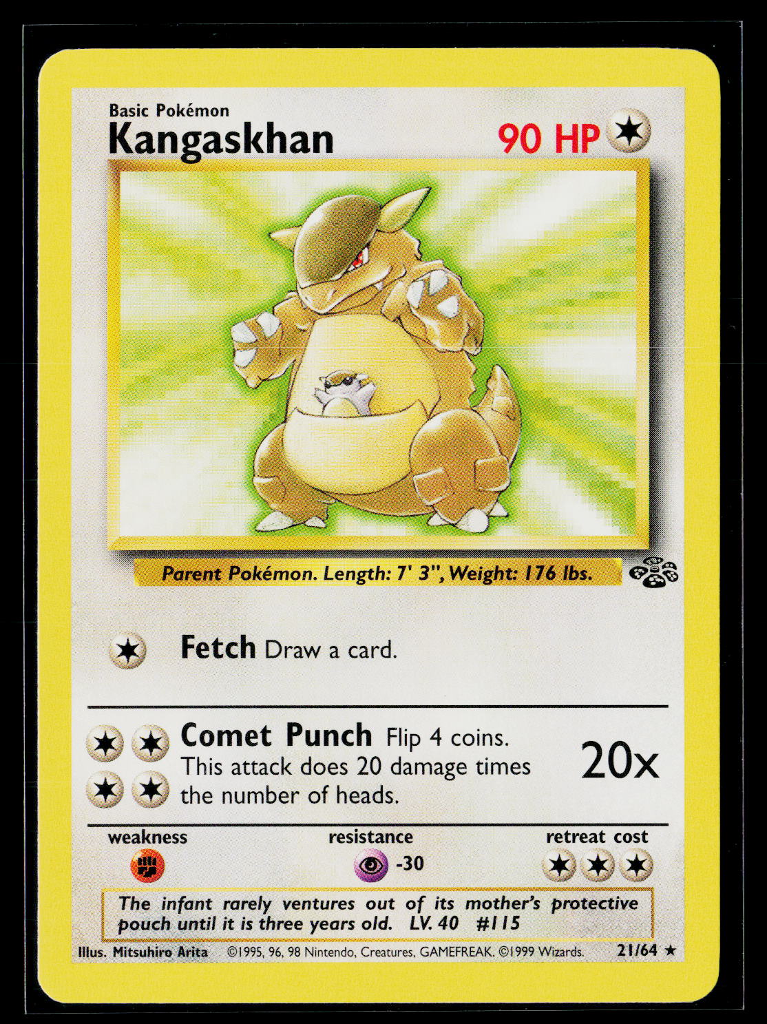 Jungle #21/64 Kangaskhan (21)