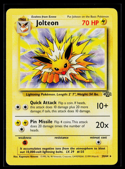 Jungle #20/64 Jolteon (20)