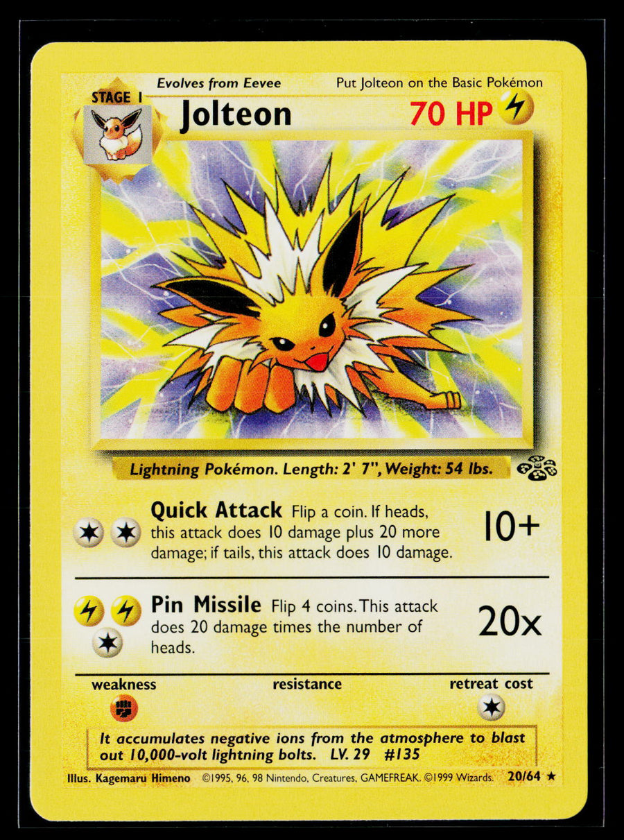 Jungle #20/64 Jolteon (20)