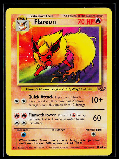 Jungle #19/64 Flareon (19)