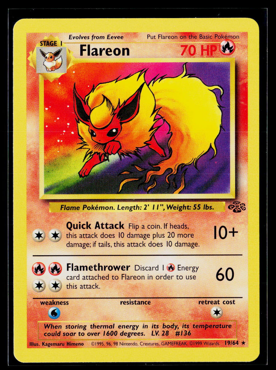 Jungle #19/64 Flareon (19)