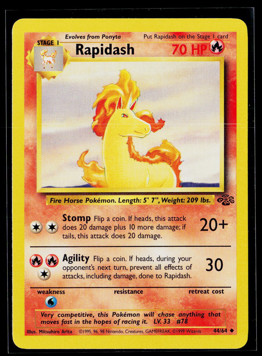 Jungle #44/64 Rapidash