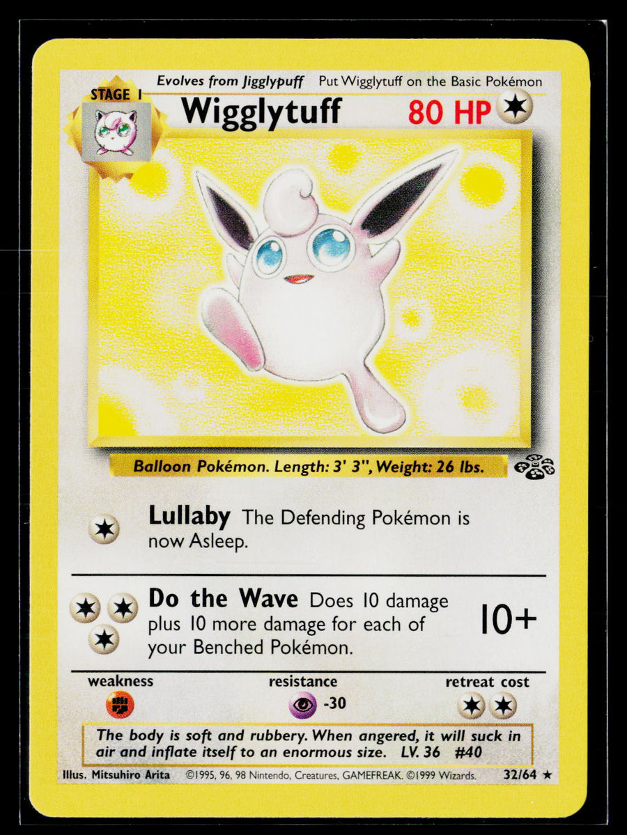Jungle #32/64 Wigglytuff (32)