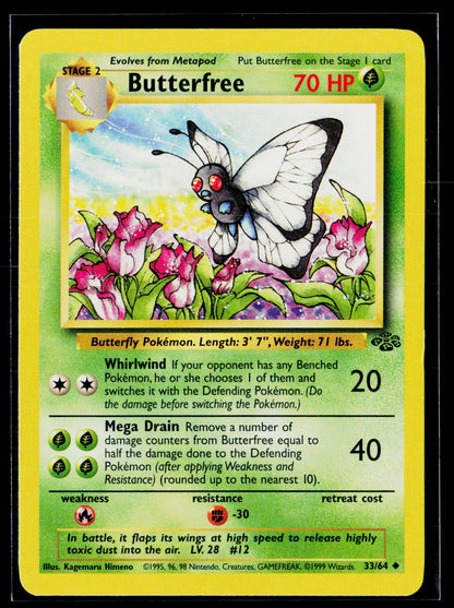 Jungle #33/64 Butterfree