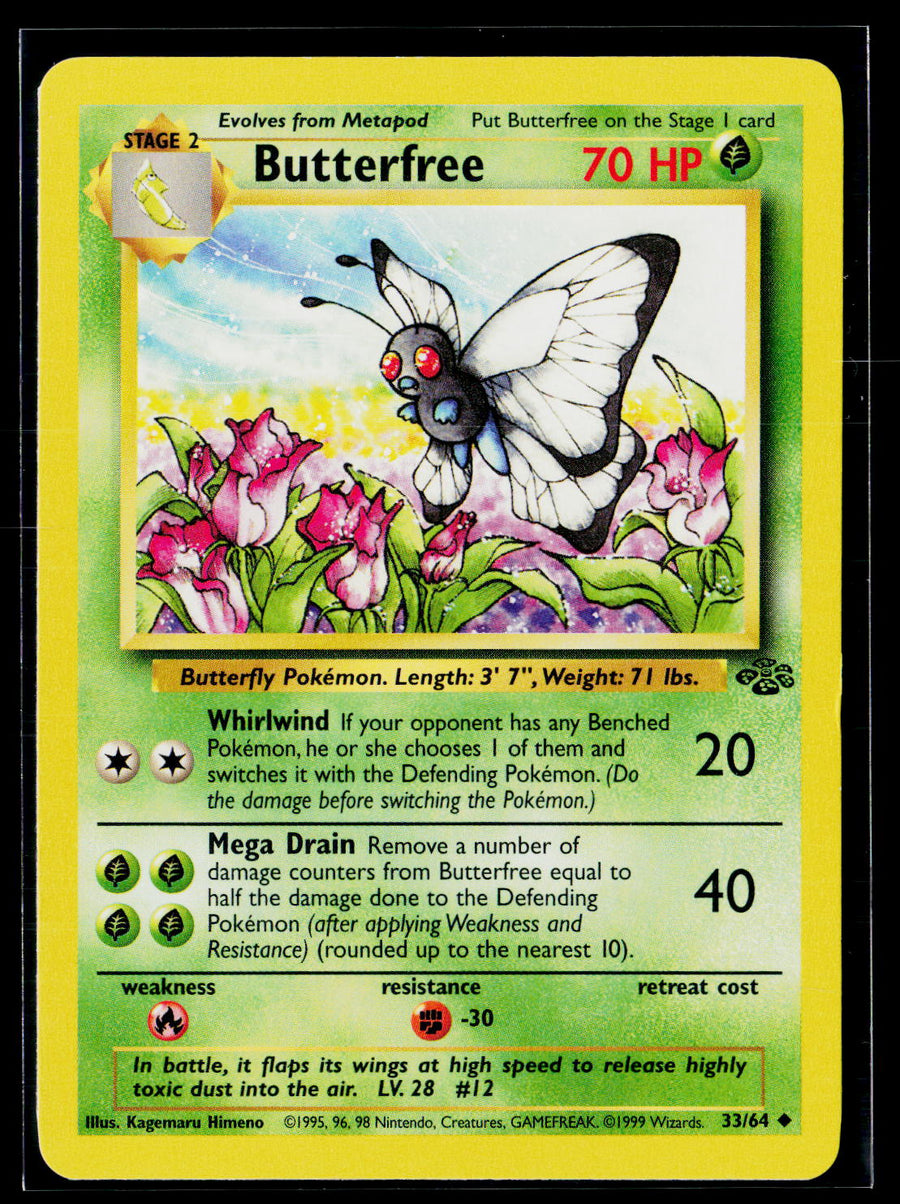Jungle #33/64 Butterfree