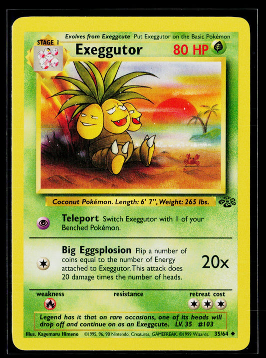 Jungle #35/64 Exeggutor