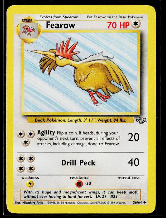 Jungle #36/64 Fearow