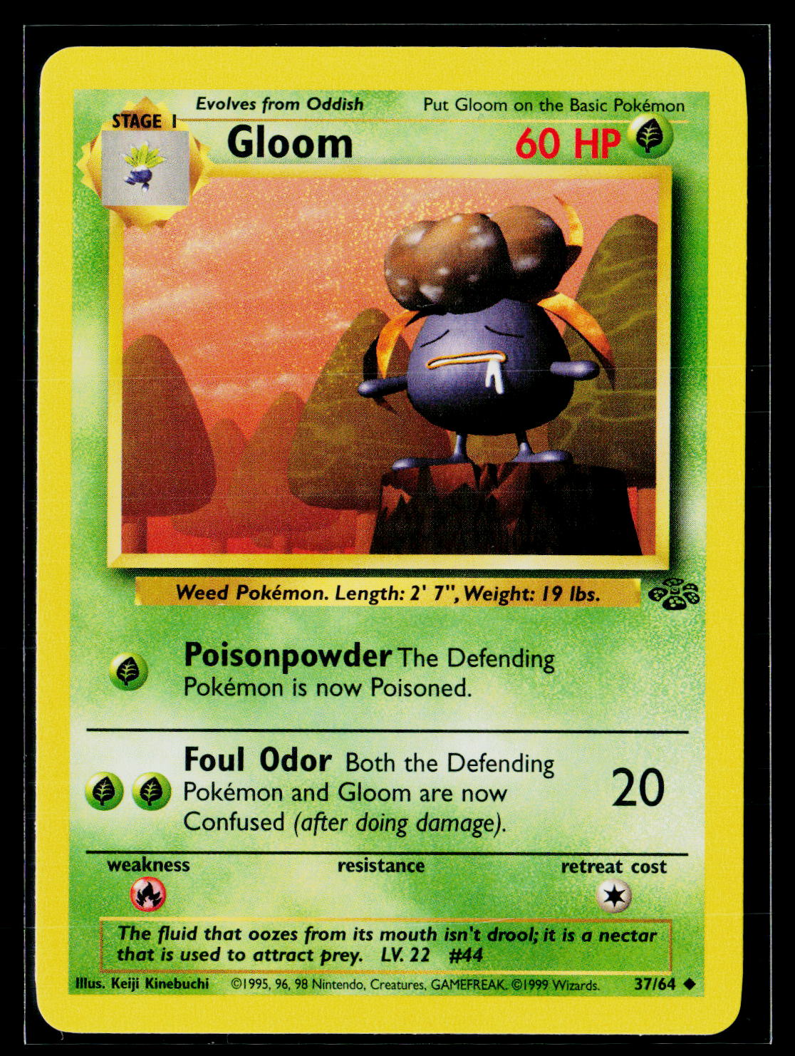 Jungle #37/64 Gloom