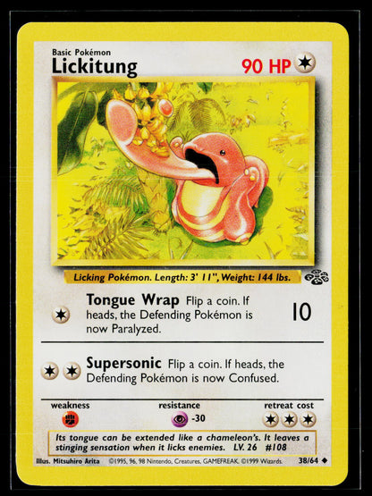 Jungle #38/64 Lickitung