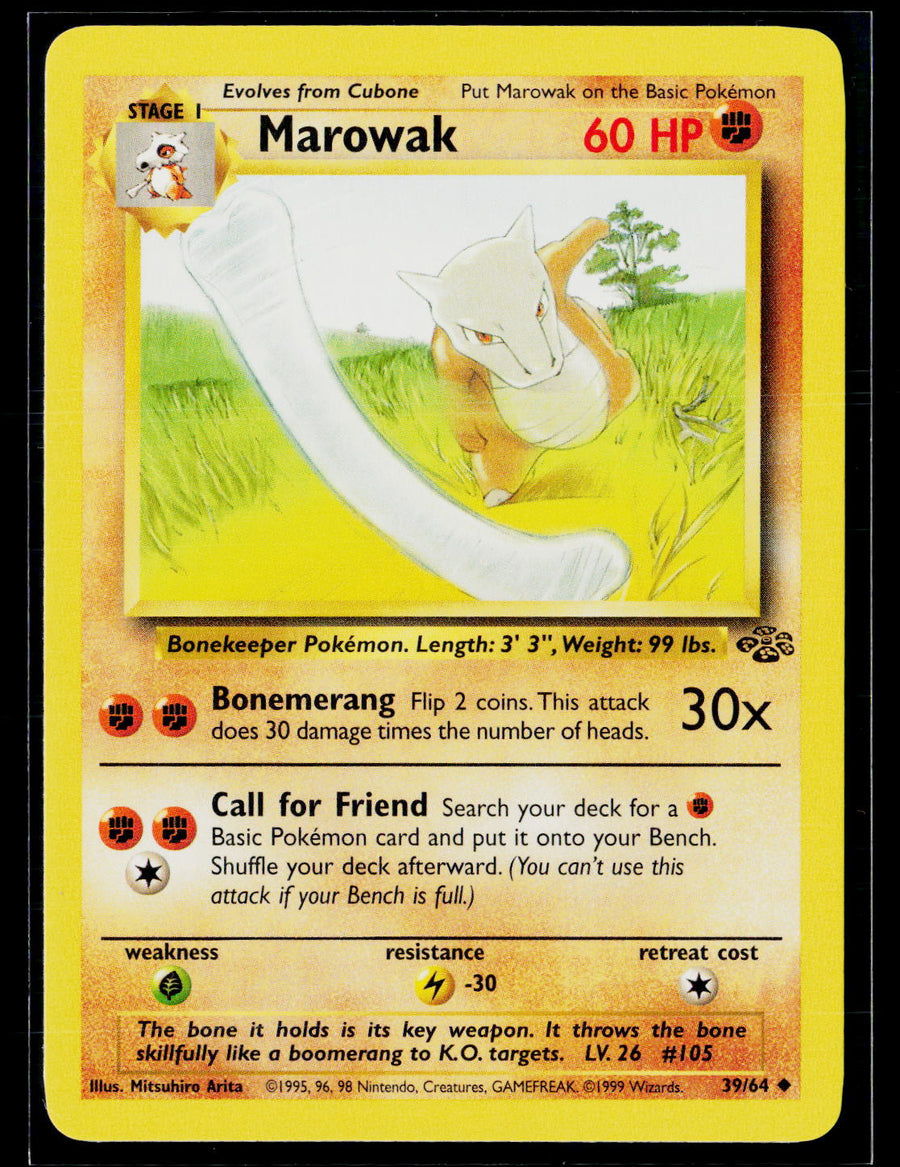 Pokemon Jungle Marowak