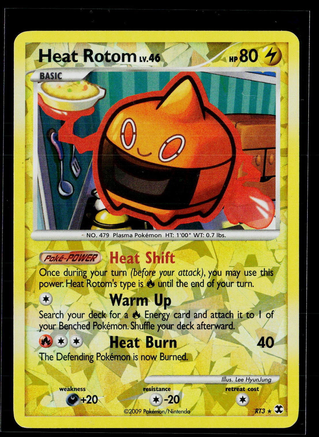 Rising Rivals #RT3 Heat Rotom