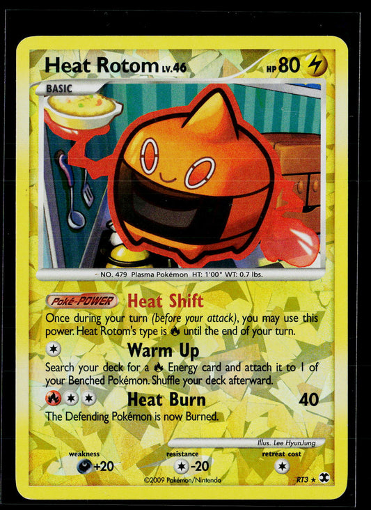 Rising Rivals #RT3 Heat Rotom