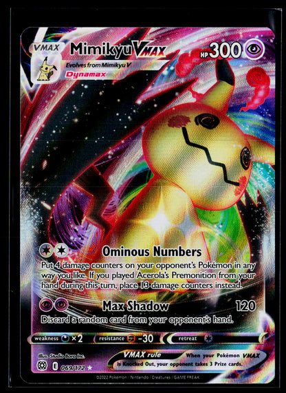 SWSH09: Brilliant Stars #069/172 Mimikyu VMAX